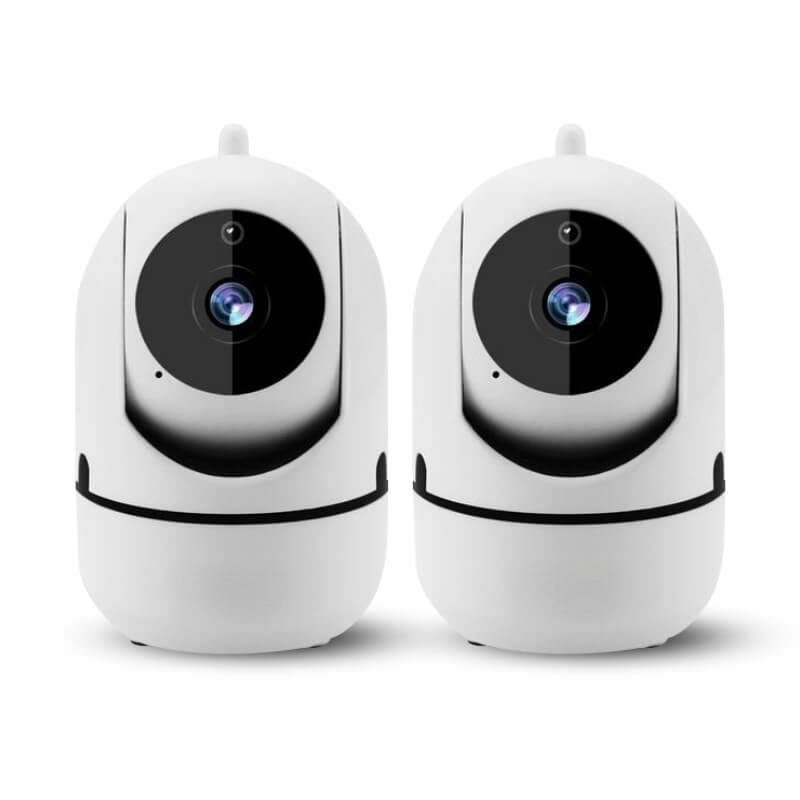 Obrotowa wewnętrzna kamera WiFi – HomeView Mini