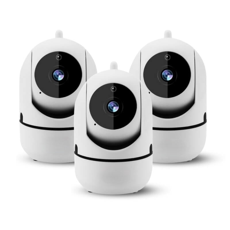 Obrotowa wewnętrzna kamera WiFi – HomeView Mini