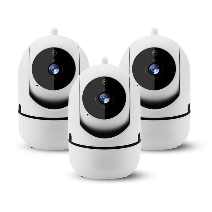 Obrotowa wewnętrzna kamera WiFi – HomeView Mini