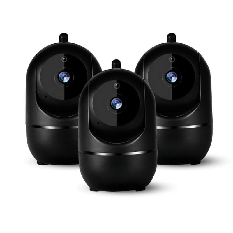 Obrotowa wewnętrzna kamera WiFi – HomeView Mini