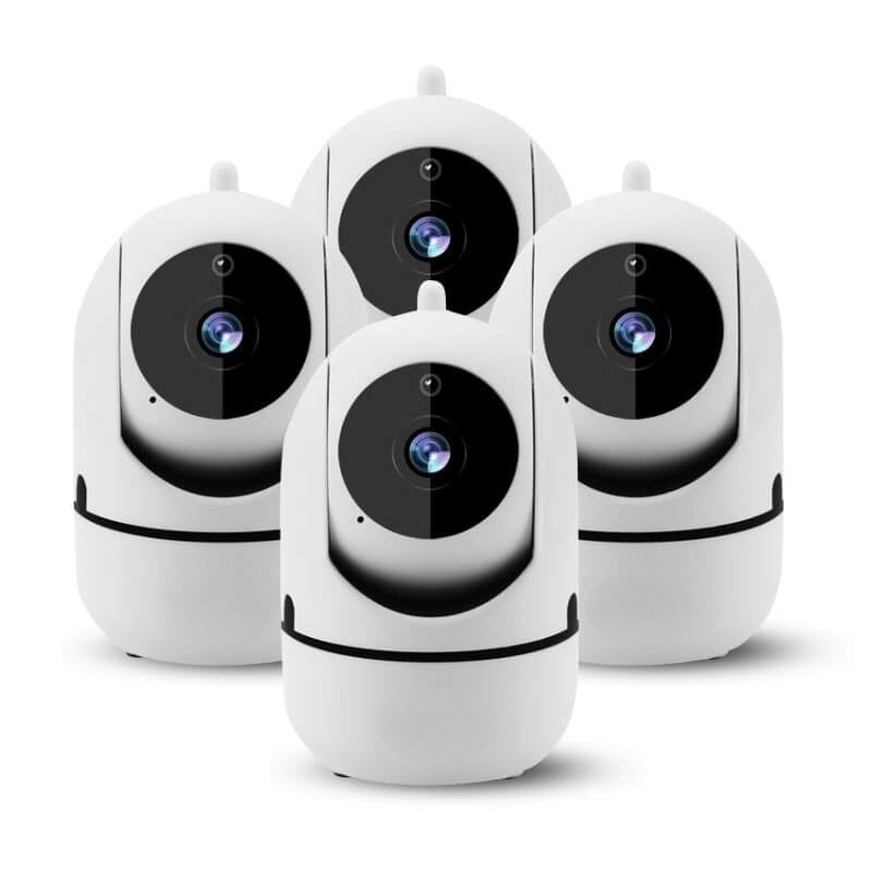 Obrotowa wewnętrzna kamera WiFi – HomeView Mini