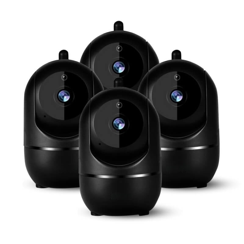 Obrotowa wewnętrzna kamera WiFi – HomeView Mini