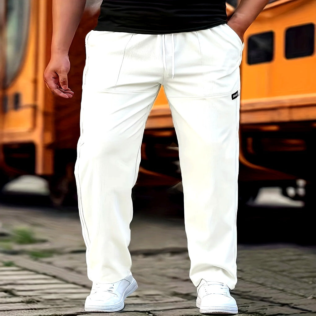 Męskie spodnie na co dzień