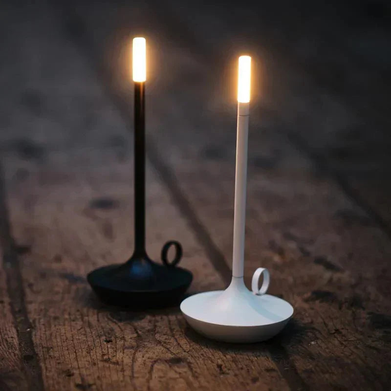 Subtelna lampa stołowa - Aurelia
