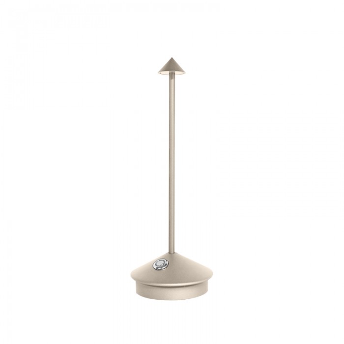 Bezprzewodowa, ładowalna lampa LED – wodoodporna i ściemnialna