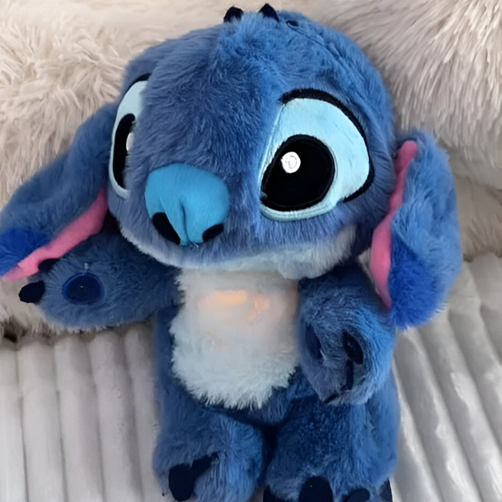 Oddychający Pluszak Stitch
