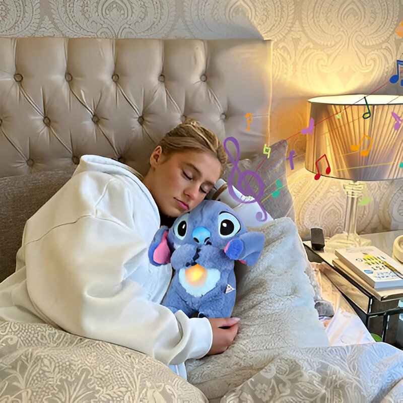 Oddychający Pluszak Stitch