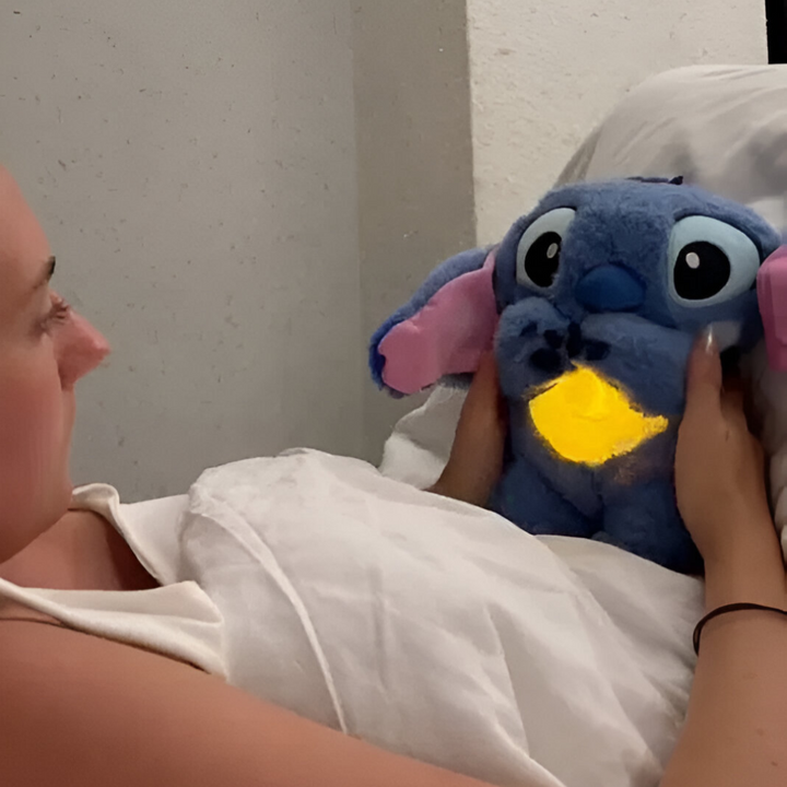 Oddychający Pluszak Stitch