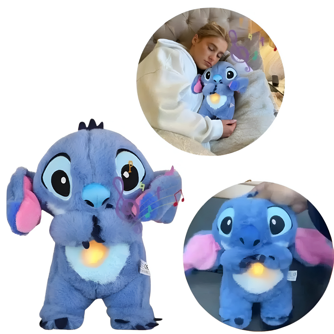 Oddychający Pluszak Stitch
