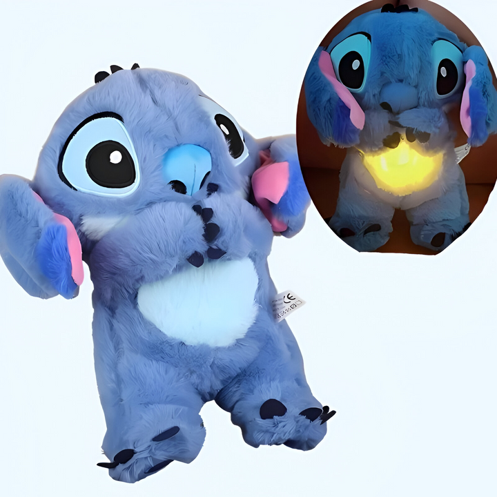 Oddychający Pluszak Stitch