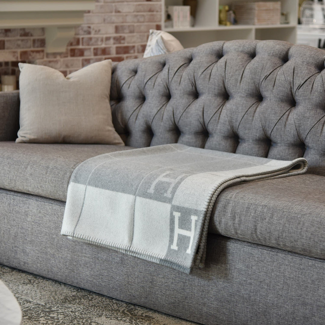 Luksusowy pled z wełny i kaszmiru – LuxBlanket