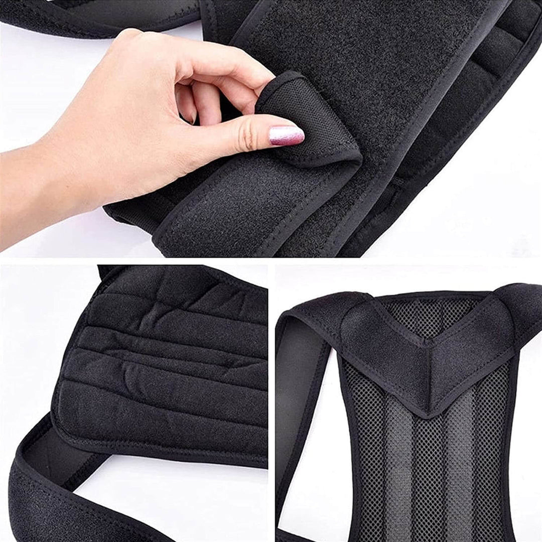 Wspierająca kamizelka korygująca postawę