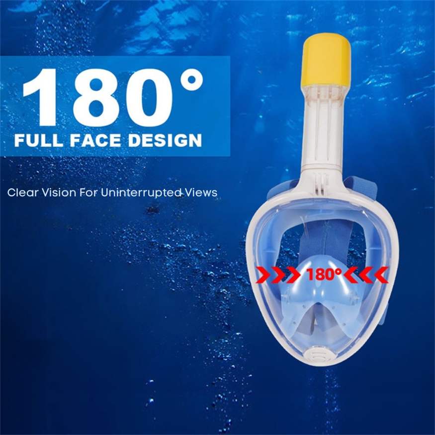 Maska do snorkelingu klasy Pro
