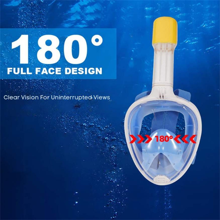 Maska do snorkelingu klasy Pro