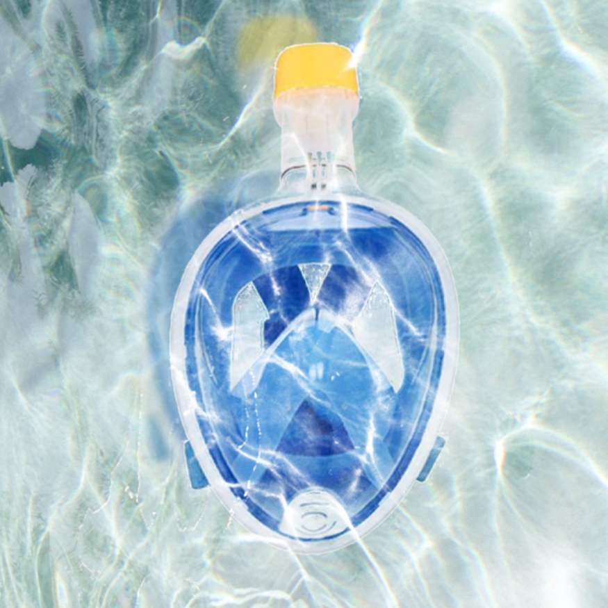 Maska do snorkelingu klasy Pro