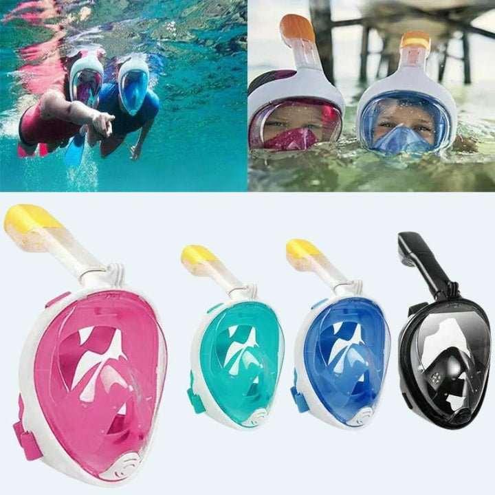 Maska do snorkelingu klasy Pro