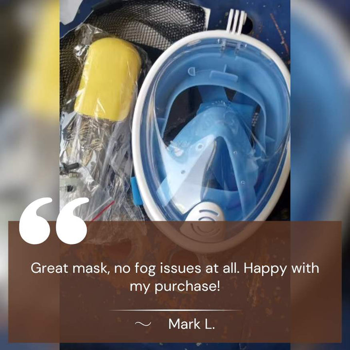 Maska do snorkelingu klasy Pro
