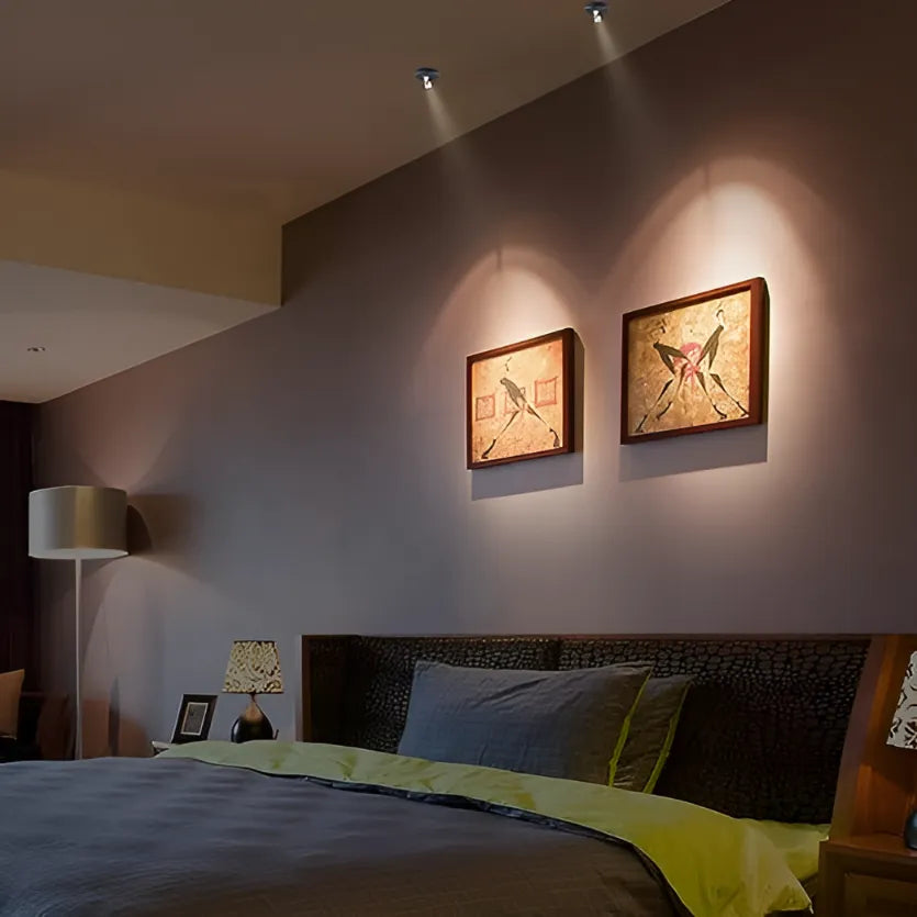 Bezprzewodowy reflektor LED - LumaSpot