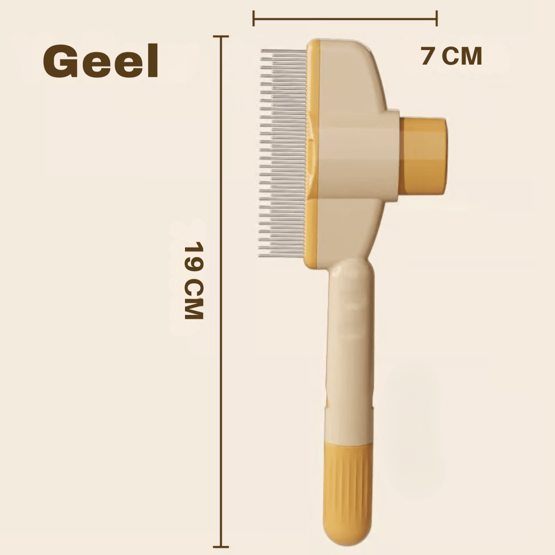 Samoczyszczący grzebień do pielęgnacji psów i kotów