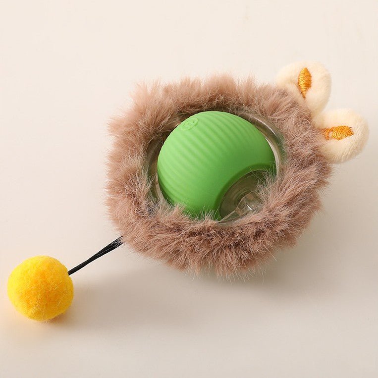 ChaseBall interaktywna zabawka do ścigania dla psów i kotów - LED, USB