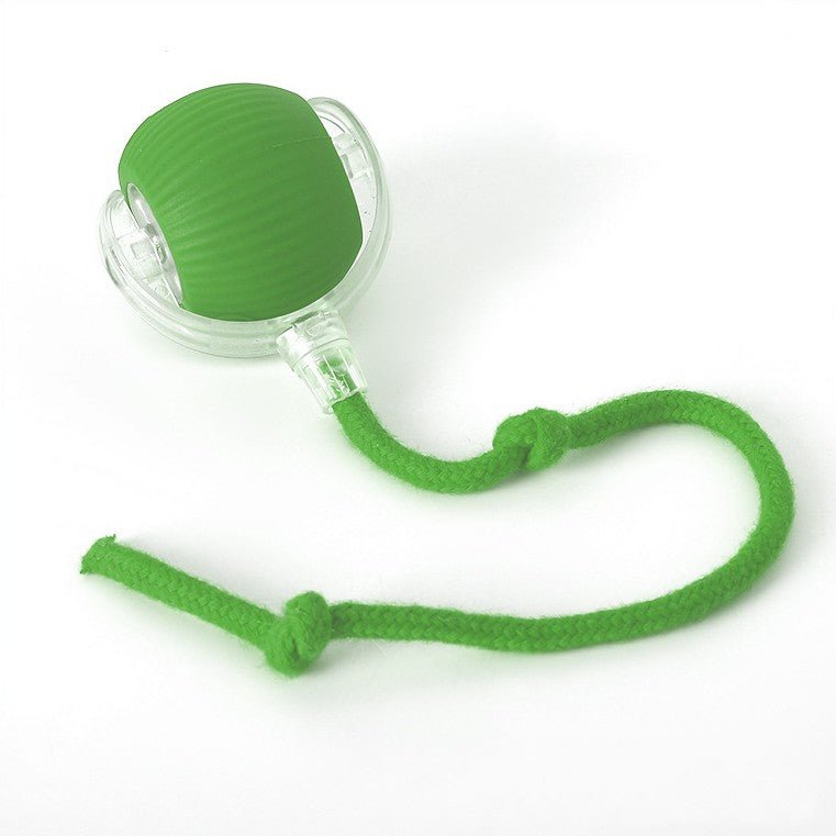 ChaseBall interaktywna zabawka do ścigania dla psów i kotów - LED, USB