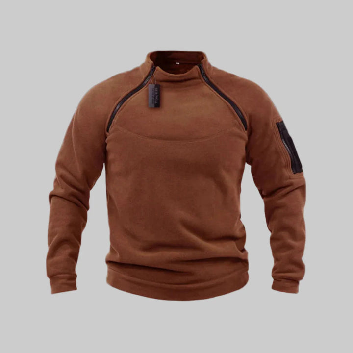 Męski sweter z polaru