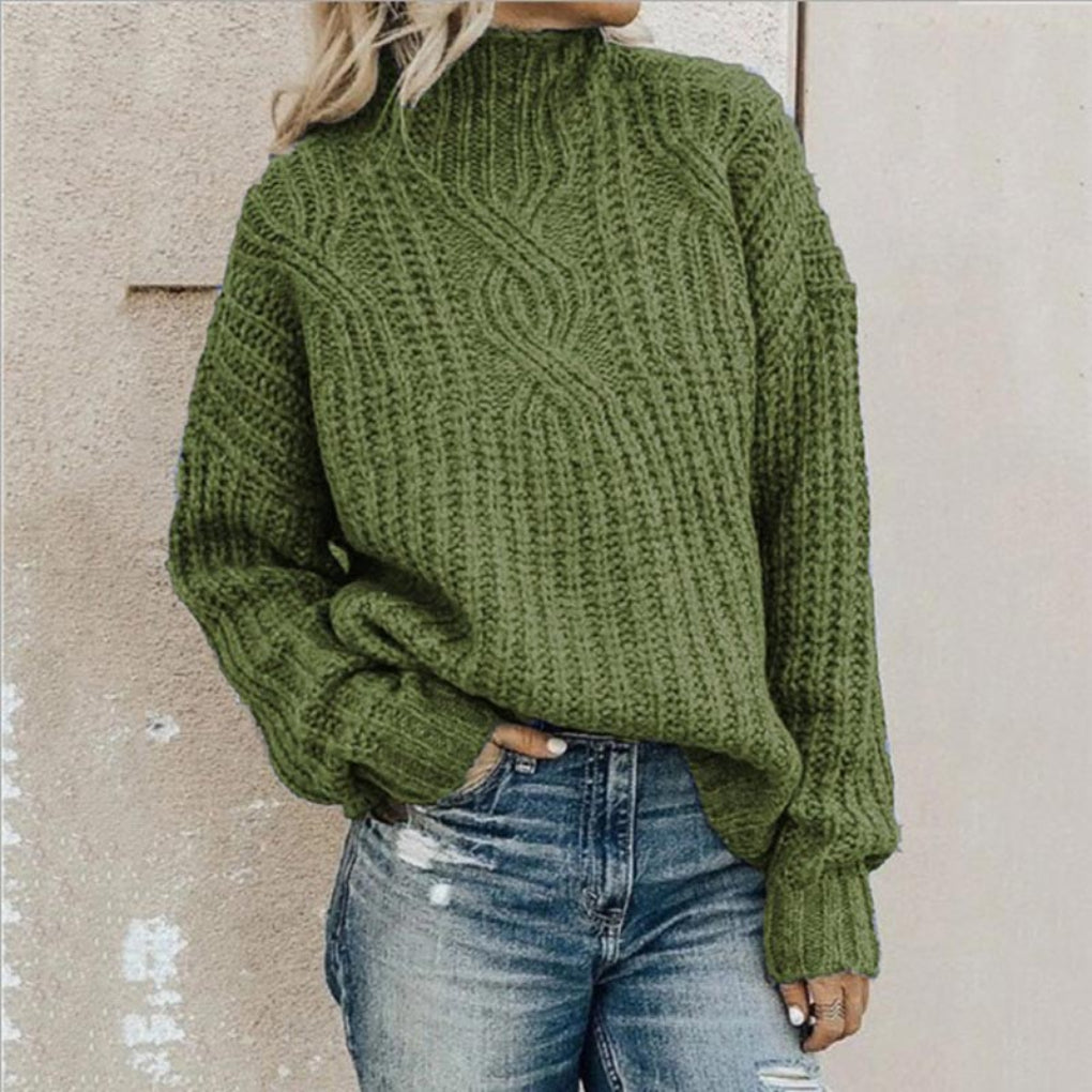 Elegancki Sweter Damski – Subtelna Tekstura z Wyrafinowanym Stylem