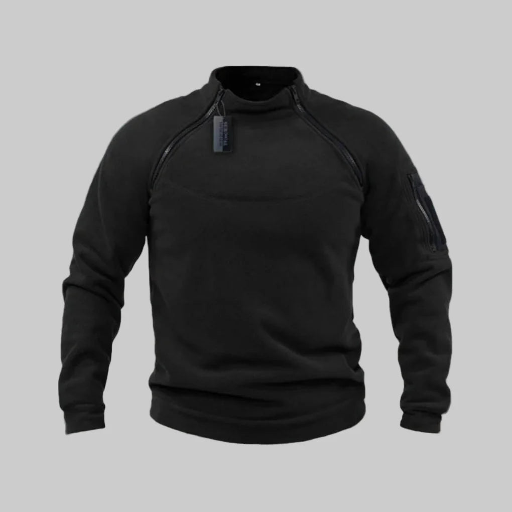 Męski sweter z polaru