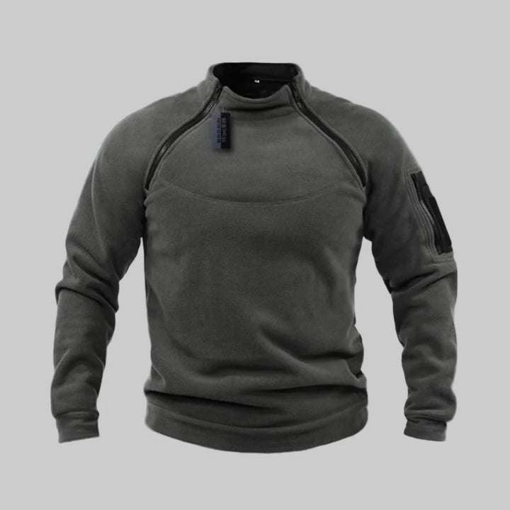 Męski sweter z polaru
