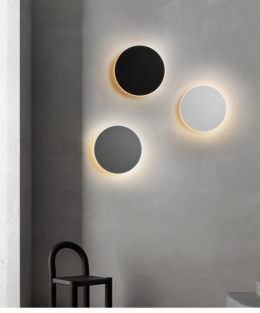 Nowoczesna lampa ścienna LED – Lumeo
