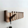 MelodyRack | Drewniany wieszak inspirowany fortepianem