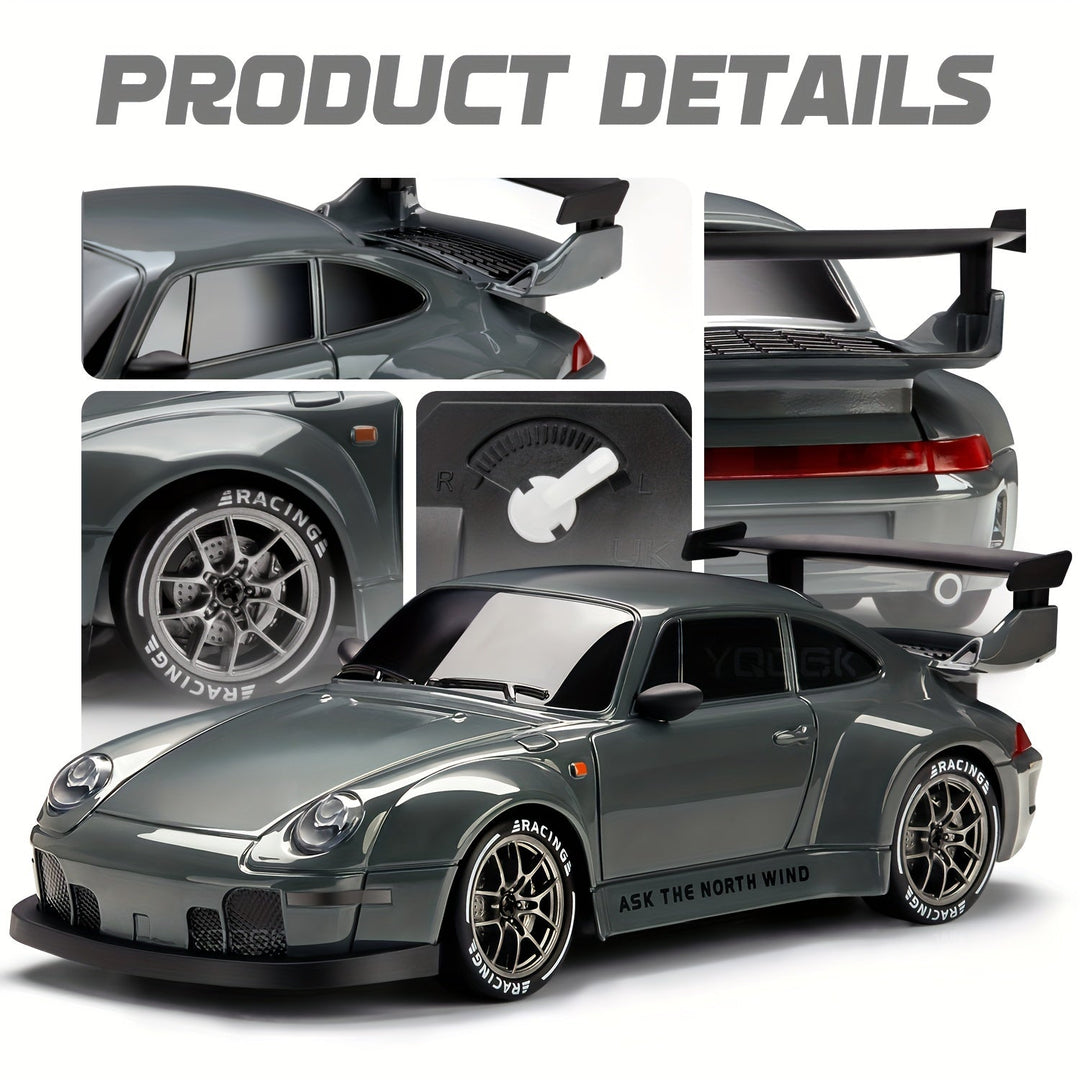 Ultimate Drift Racer 1:24 – samochód RC z podświetlanymi kołami