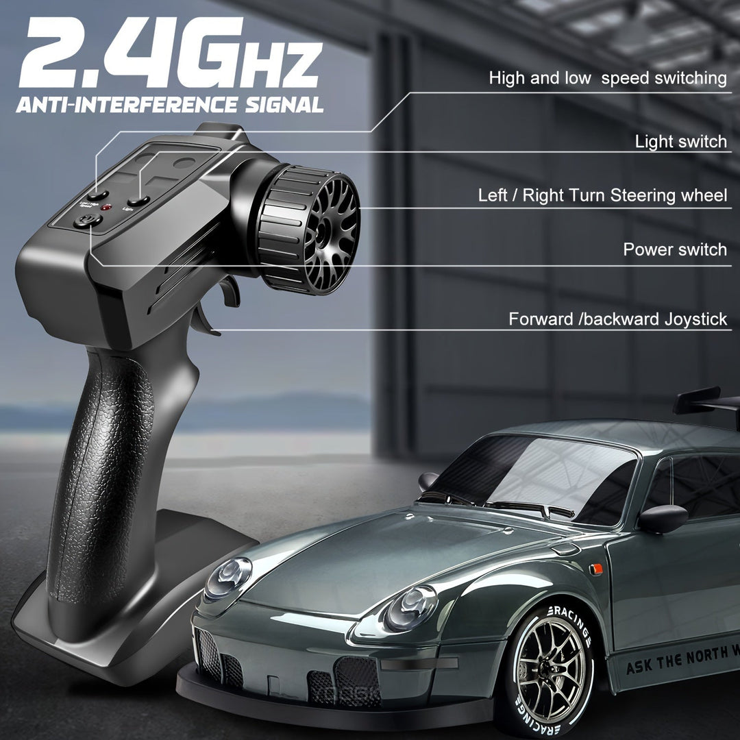 Ultimate Drift Racer 1:24 – samochód RC z podświetlanymi kołami