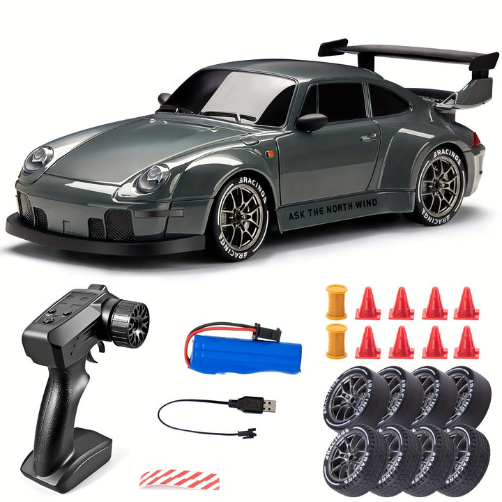 Ultimate Drift Racer 1:24 – samochód RC z podświetlanymi kołami
