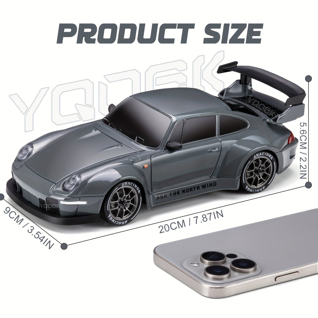 Ultimate Drift Racer 1:24 – samochód RC z podświetlanymi kołami