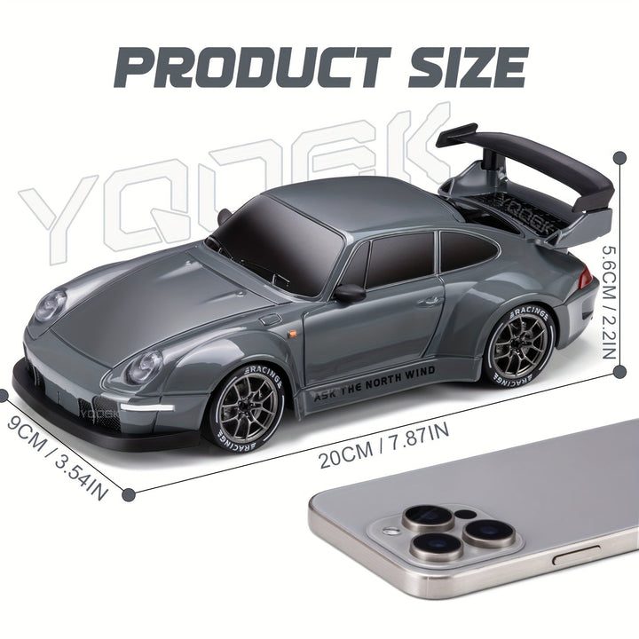 Ultimate Drift Racer 1:24 – samochód RC z podświetlanymi kołami