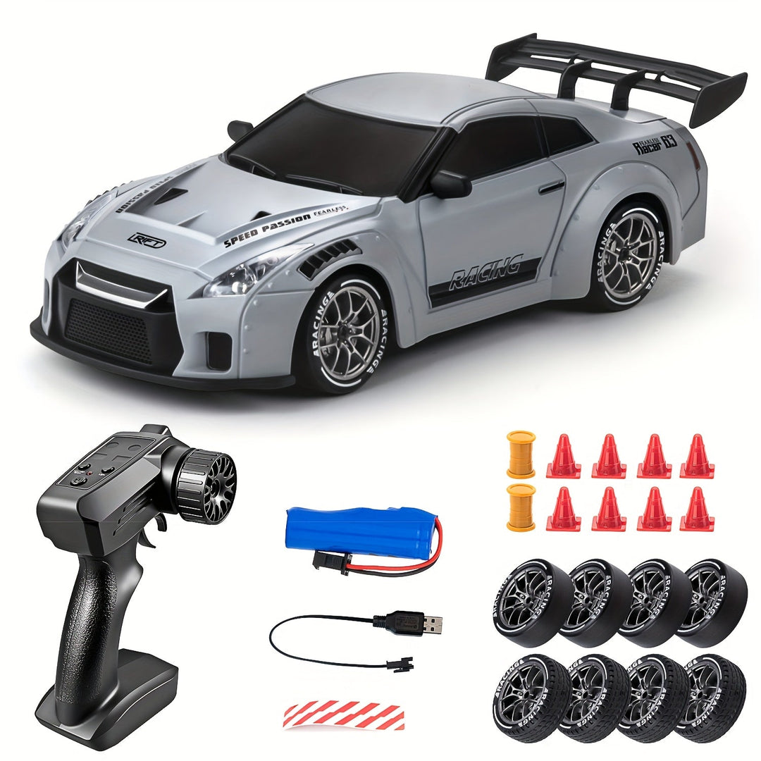 Ultimate Drift Racer 1:24 – samochód RC z podświetlanymi kołami