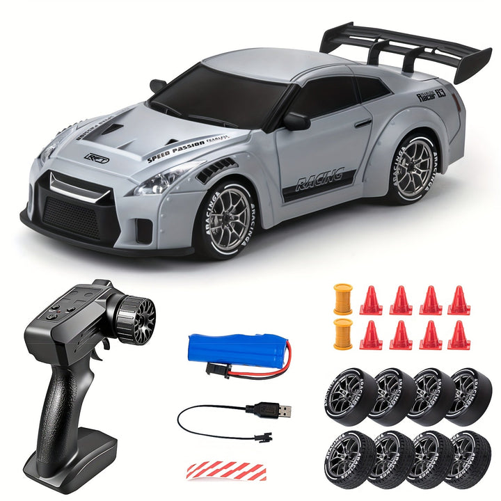 Ultimate Drift Racer 1:24 – samochód RC z podświetlanymi kołami