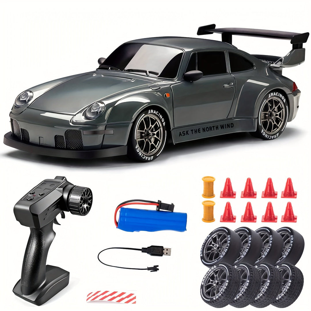Ultimate Drift Racer 1:24 – samochód RC z podświetlanymi kołami