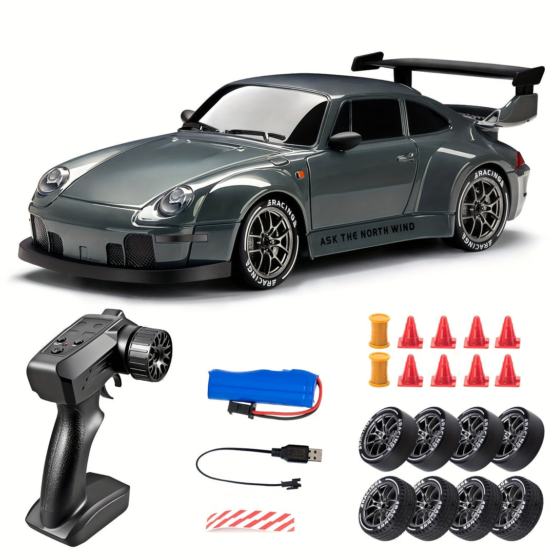 Ultimate Drift Racer 1:24 – samochód RC z podświetlanymi kołami