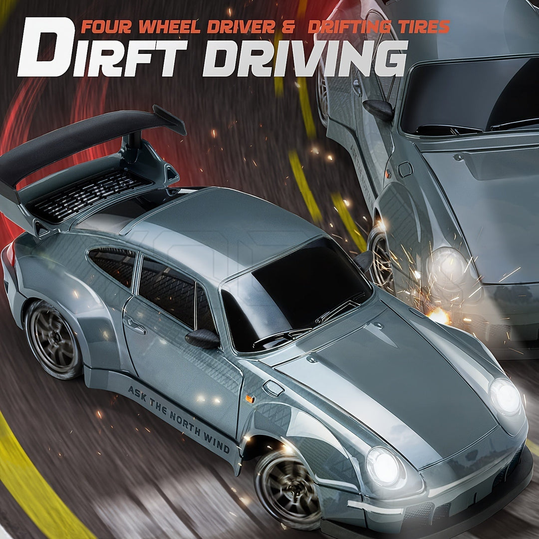Ultimate Drift Racer 1:24 – samochód RC z podświetlanymi kołami