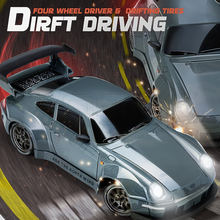 Ultimate Drift Racer 1:24 – samochód RC z podświetlanymi kołami