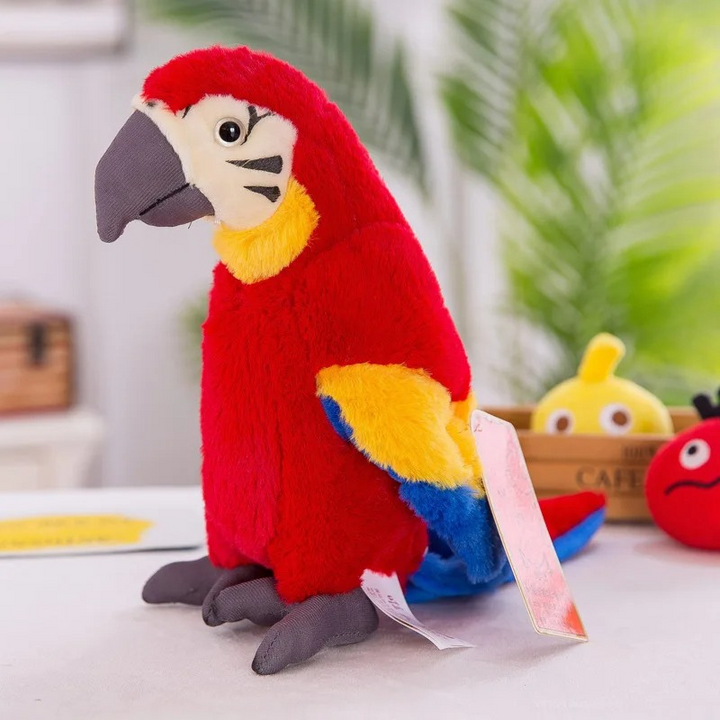 Gadająca papuga pluszak - Squawkie