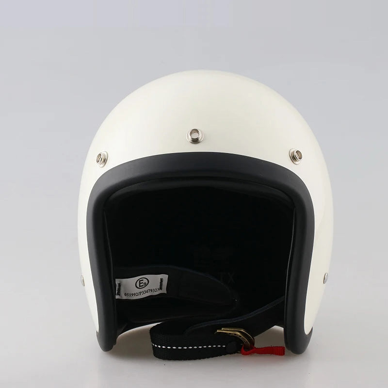 Zabytkowy kask AeroGuard z certyfikatem DOT i ECE