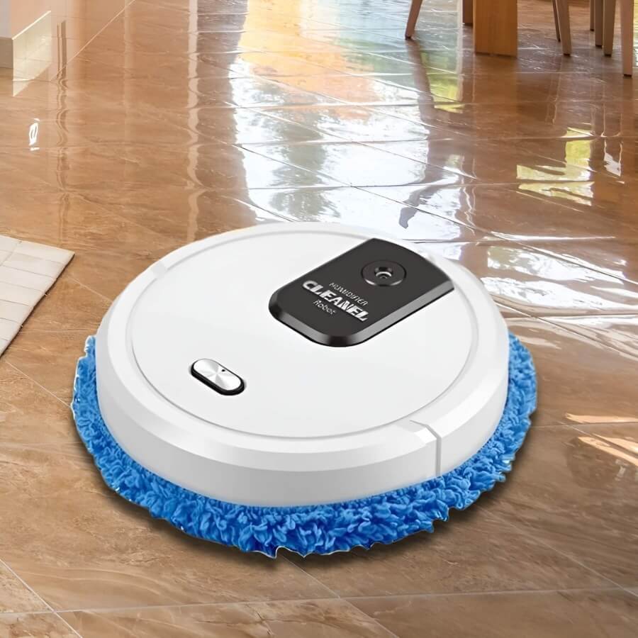 Robot myjący podłogi do użytku domowego - CleanBot