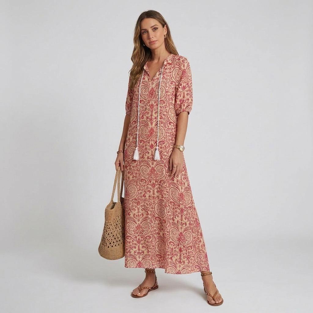 Sukienka Maxi w Stylu Boho dla Kobiet