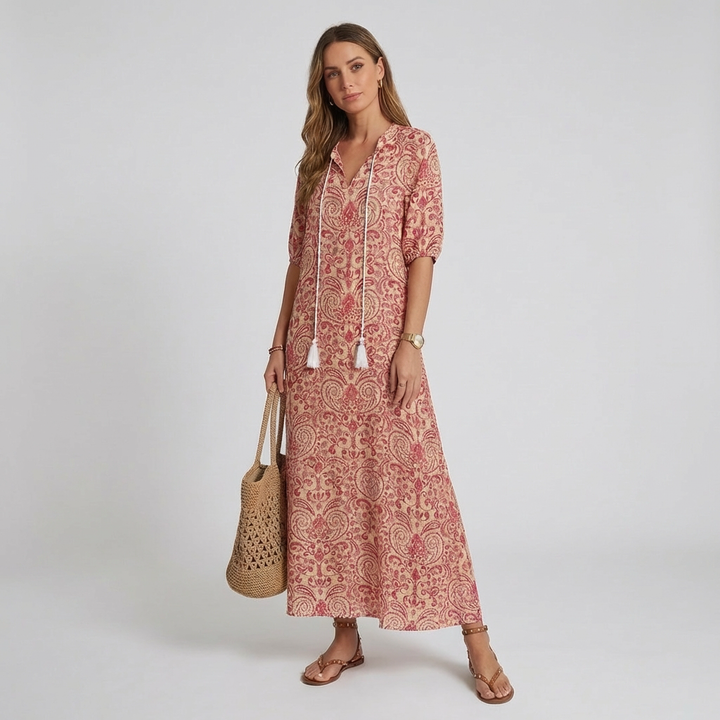 Sukienka Maxi w Stylu Boho dla Kobiet