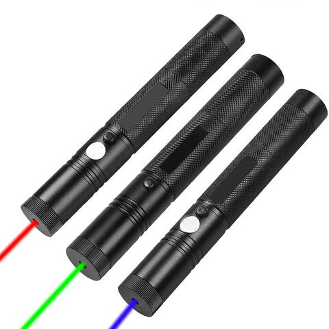 Zelara-Power Laser Pointer 303 - ładowany przez USB, widoczny wskaźnik laserowy o dużej mocy
