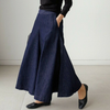 Spodnie damskie z szerokimi nogawkami – Ingebord Relaxed Pants