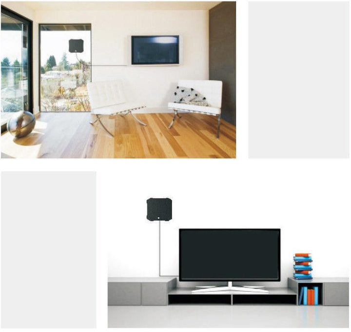 Wewnętrzna satelitarna antena HDTV